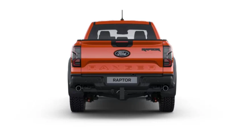 6887705 Ranger Raptor Hinten