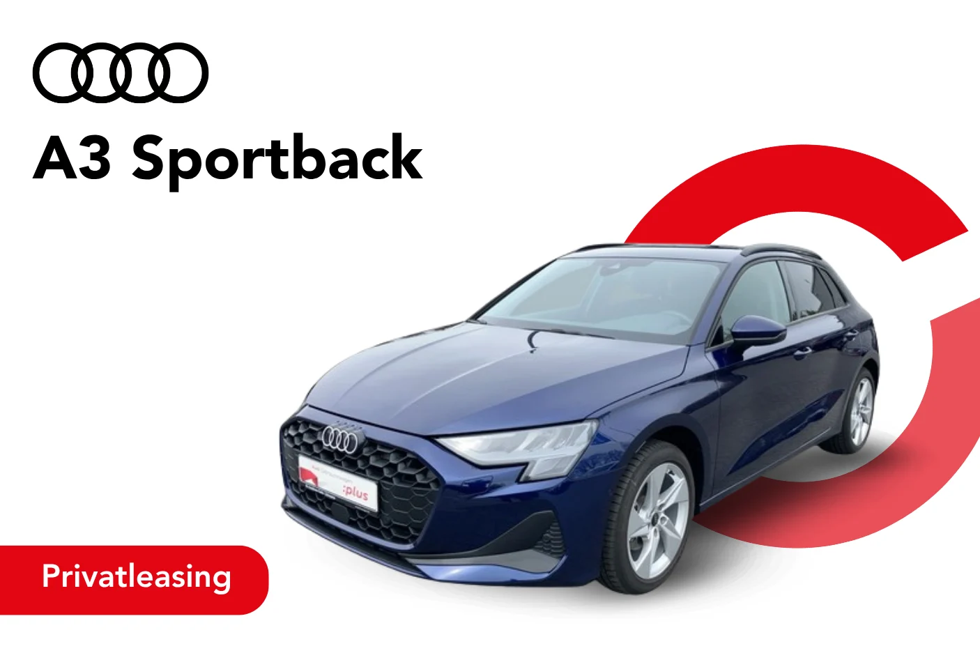Angebotsbild A3 Sportback 3522502A0A