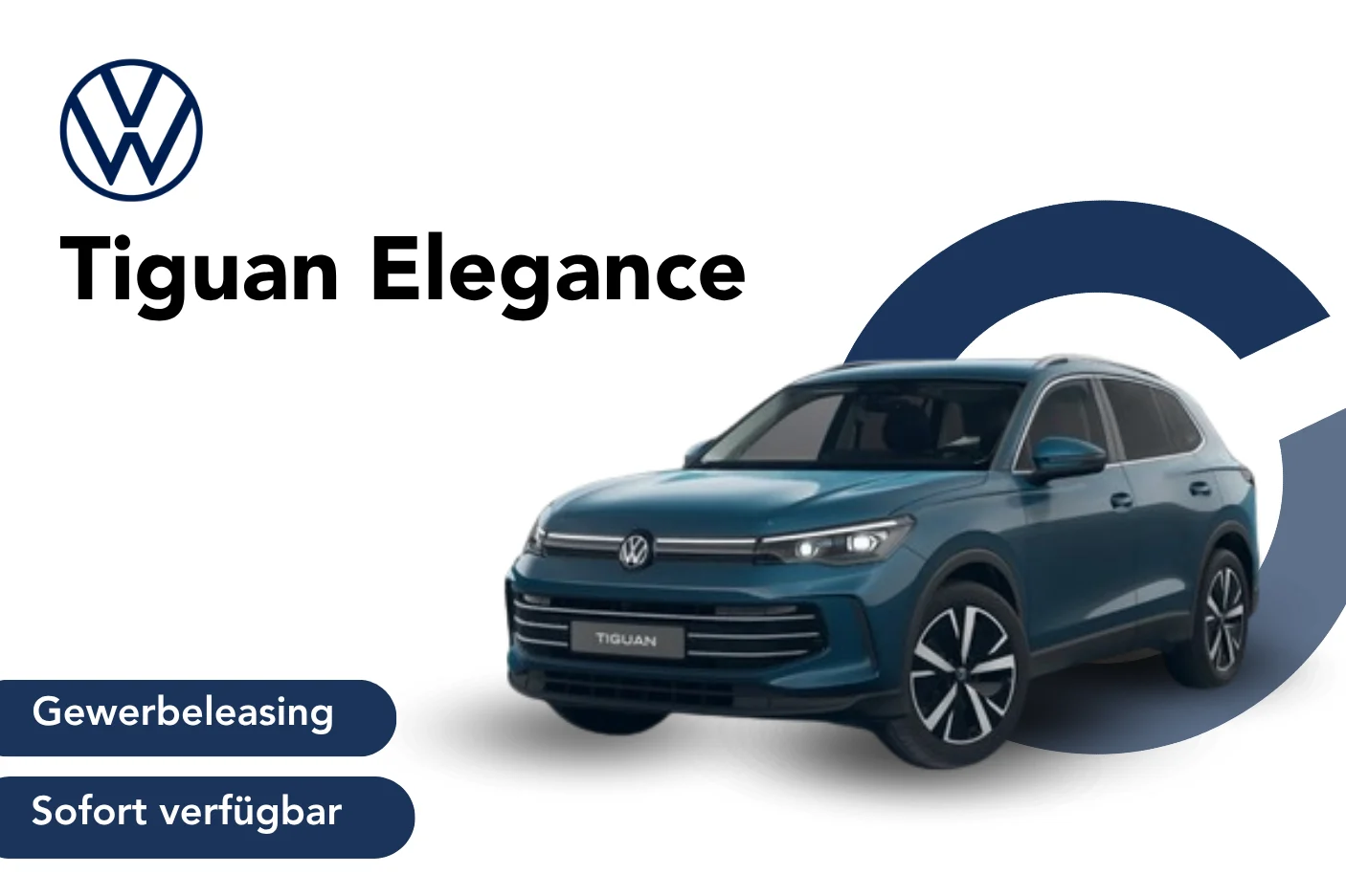 Angebotsbild Tiguan Elegance Gewerbeleasing