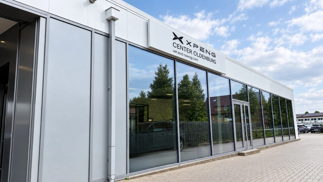 Bild XPeng Center Fassade