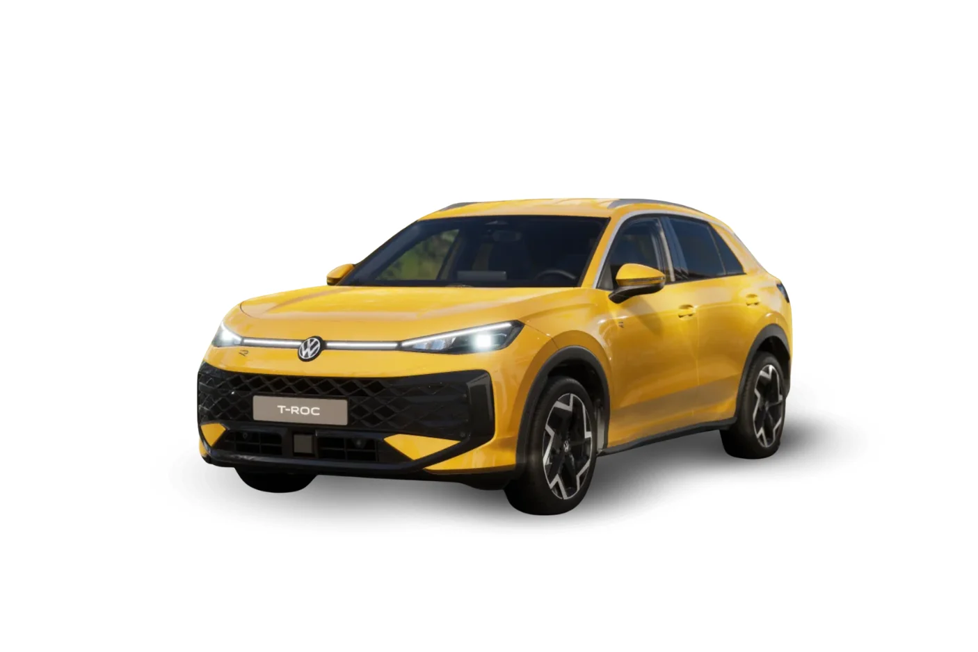 Freigestellt T Roc R Line Privatleasing
