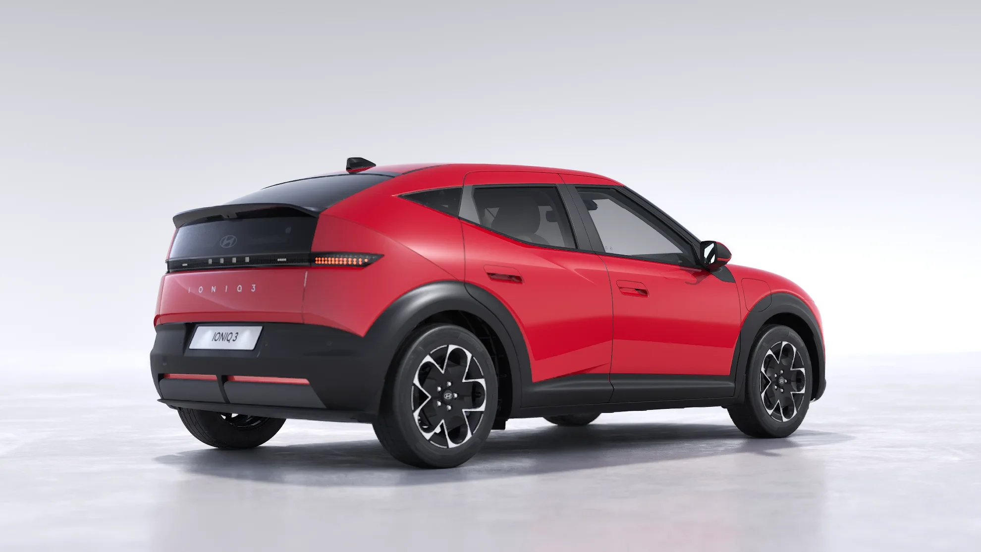 Ioniq 3 Hinteransicht
