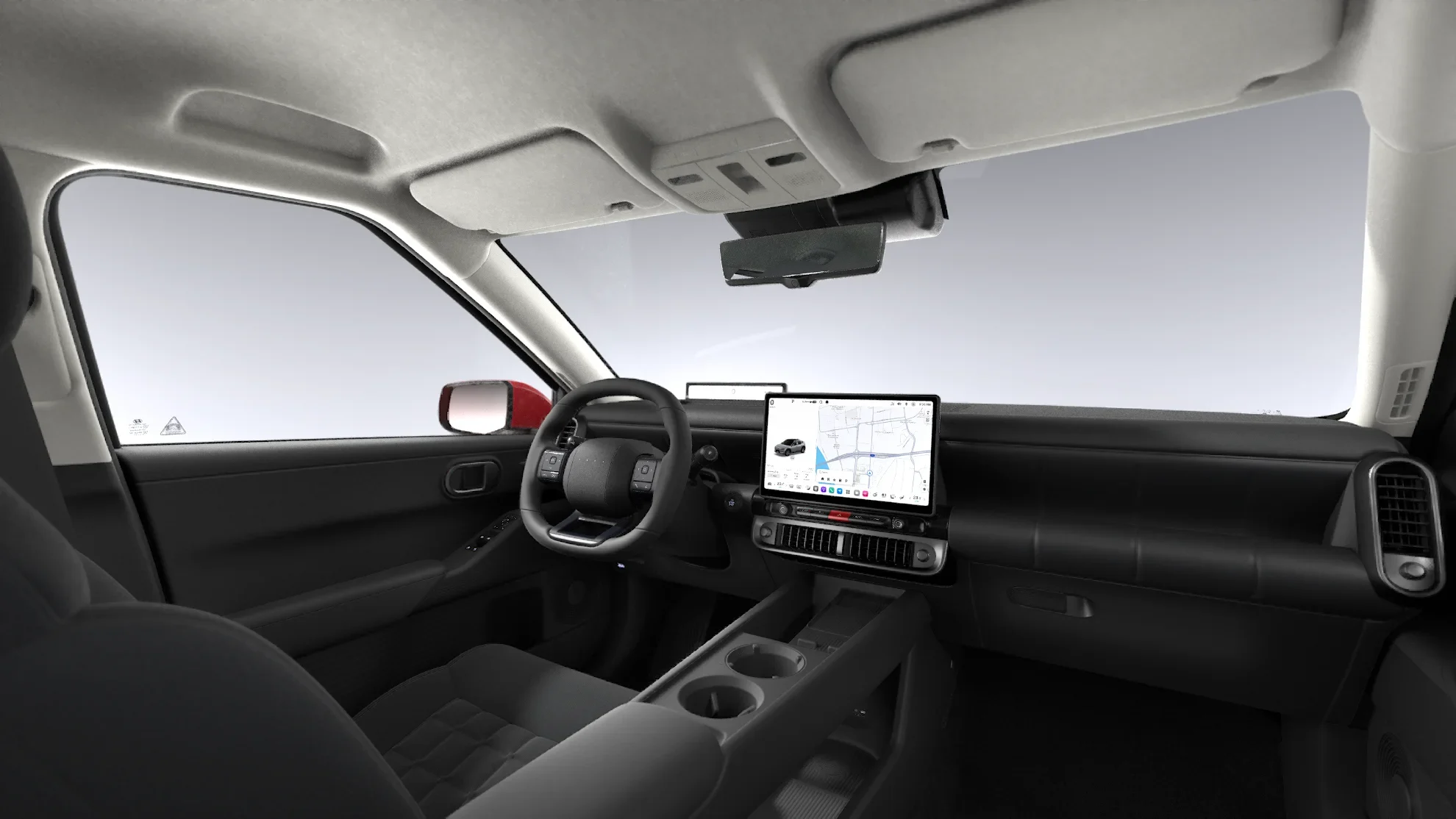 Ioniq 3 Innenansicht
