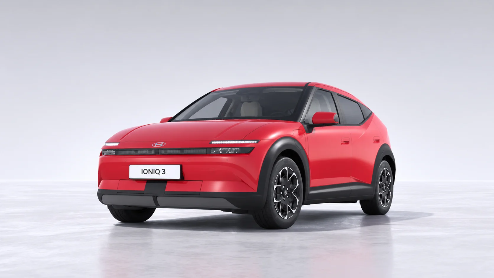 Ioniq 3 Vorderansicht