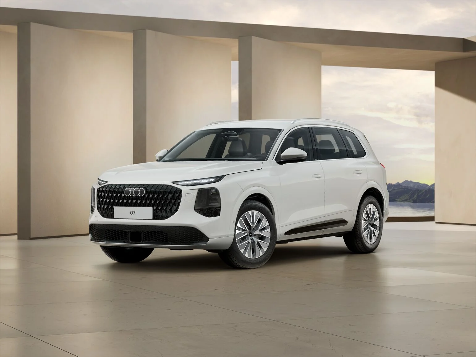 Q7 TDI 27162 front