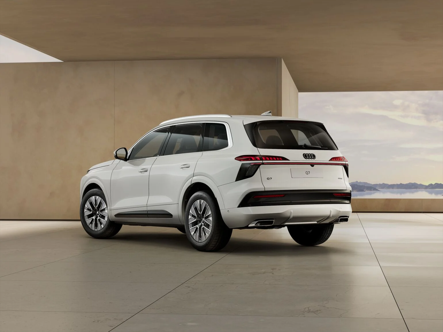 Q7 TDI 27162 heck