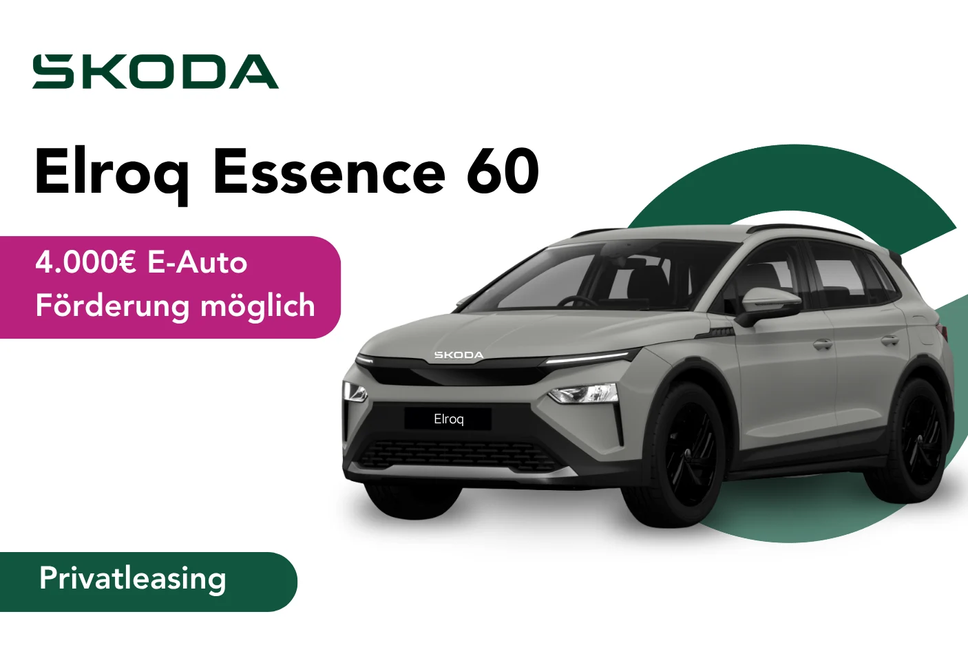 Skoda Elroq Essence 60 Angebotsbild 4000 (1)