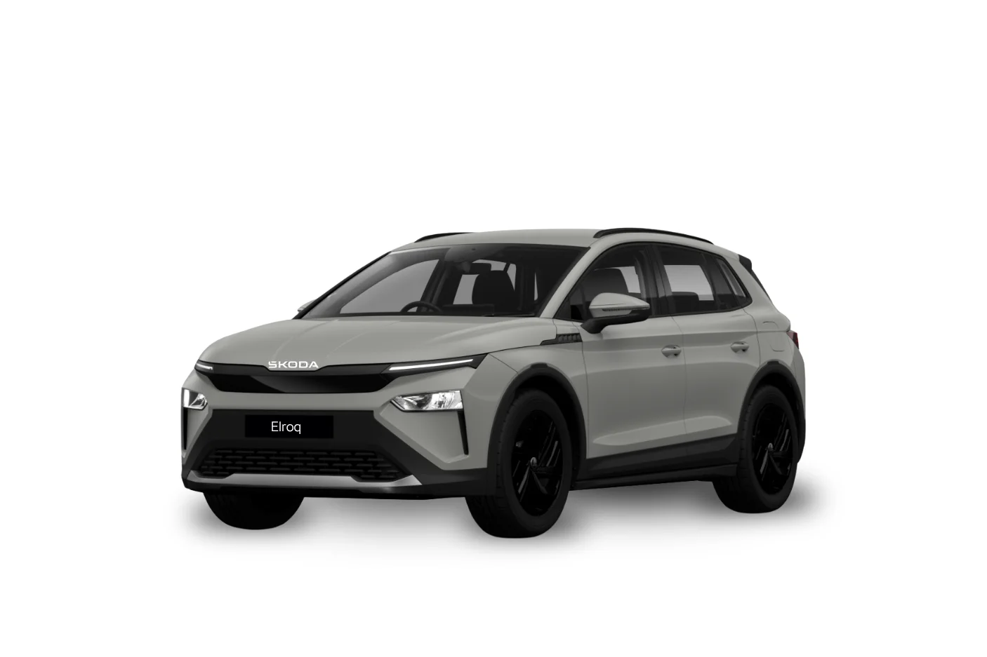 Skoda Elroq Essence 60 Freigestellt