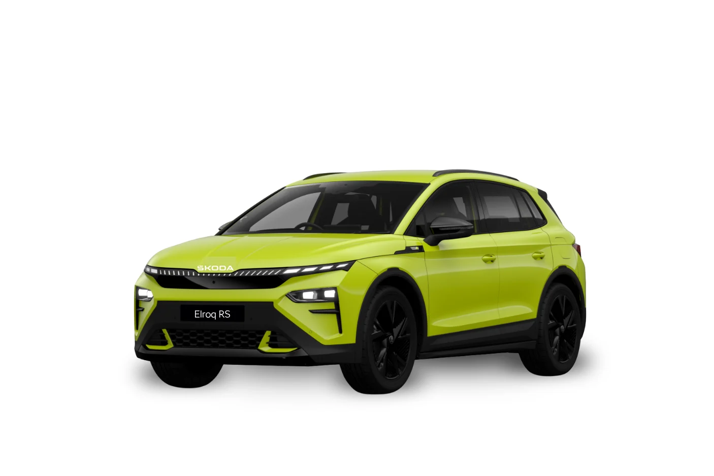 Skoda Elroq RS Freigestellt