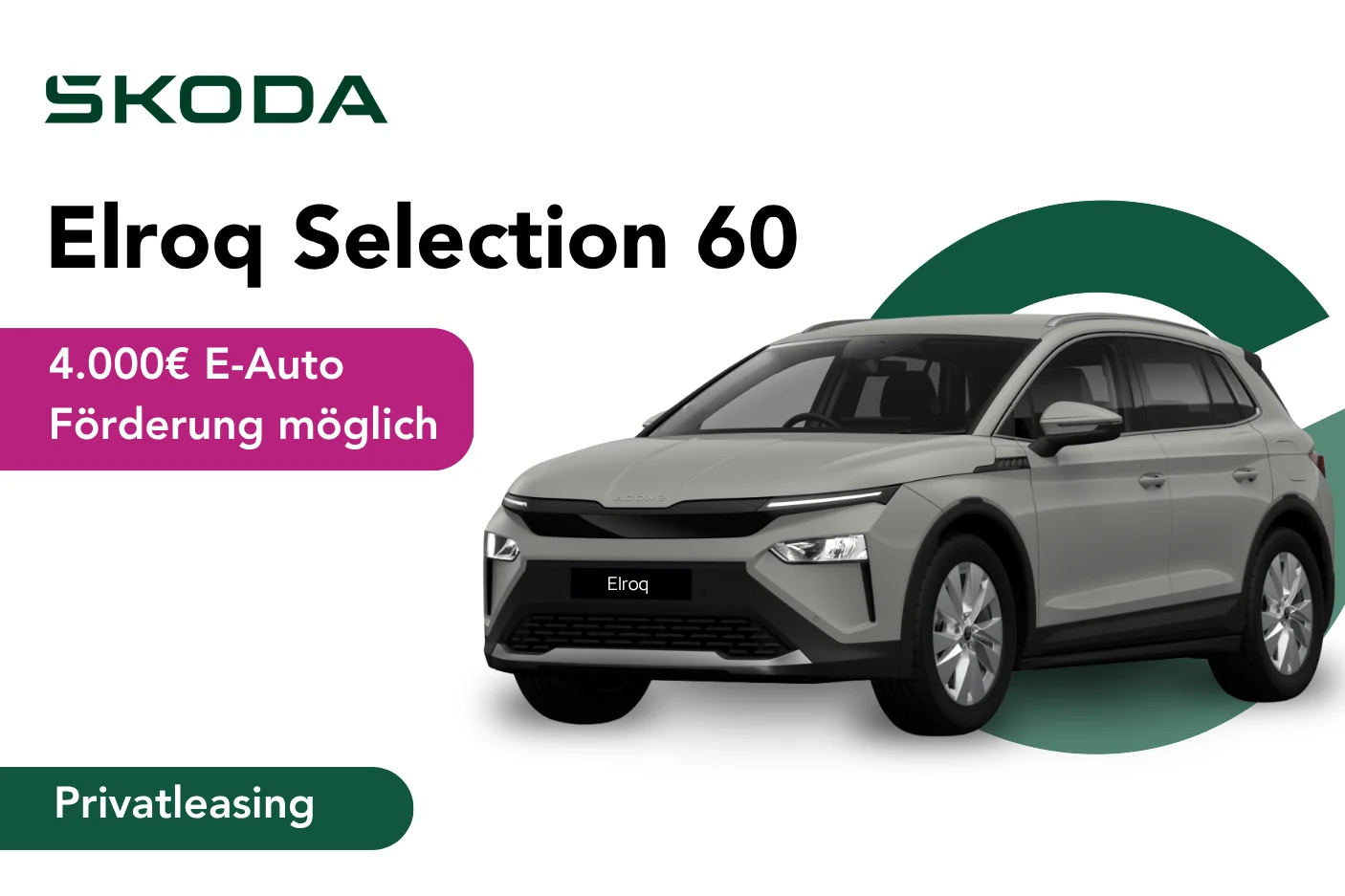 Skoda Elroq Selection 60 Angebotsbild