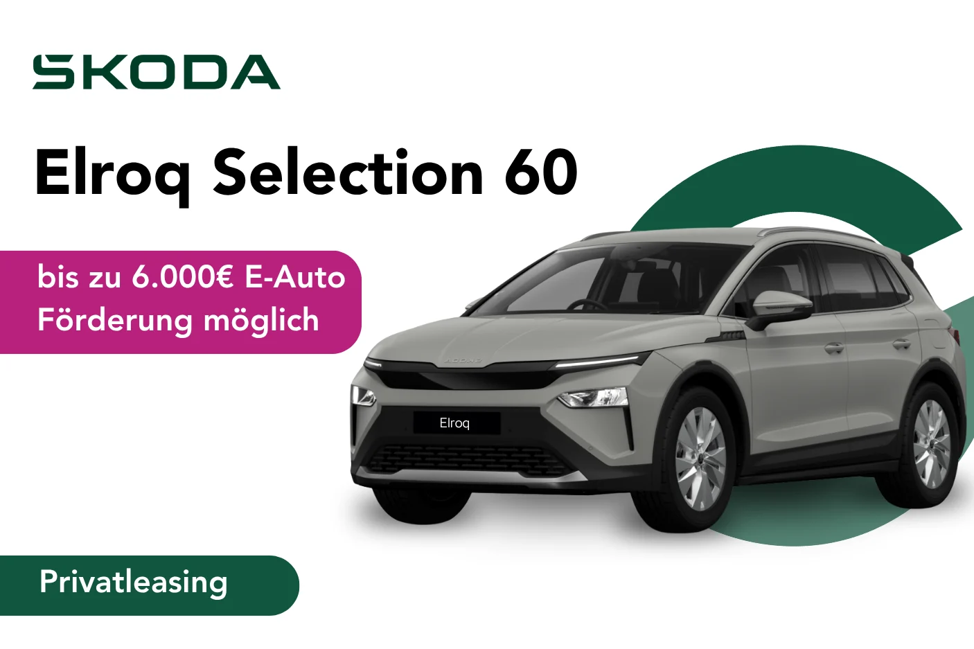 Skoda Elroq Selection 60 Angebotsbild Neu