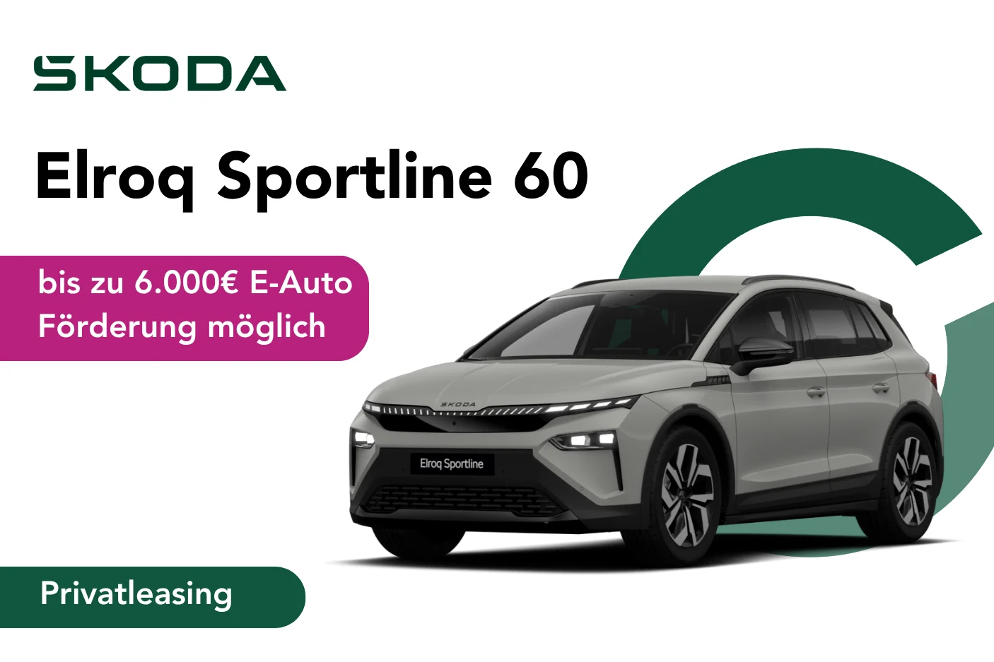 Skoda Elroq Sportline 60 Angebotsbild Neu