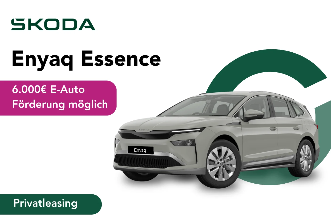 Skoda Enyaq Essence Angebotsbild