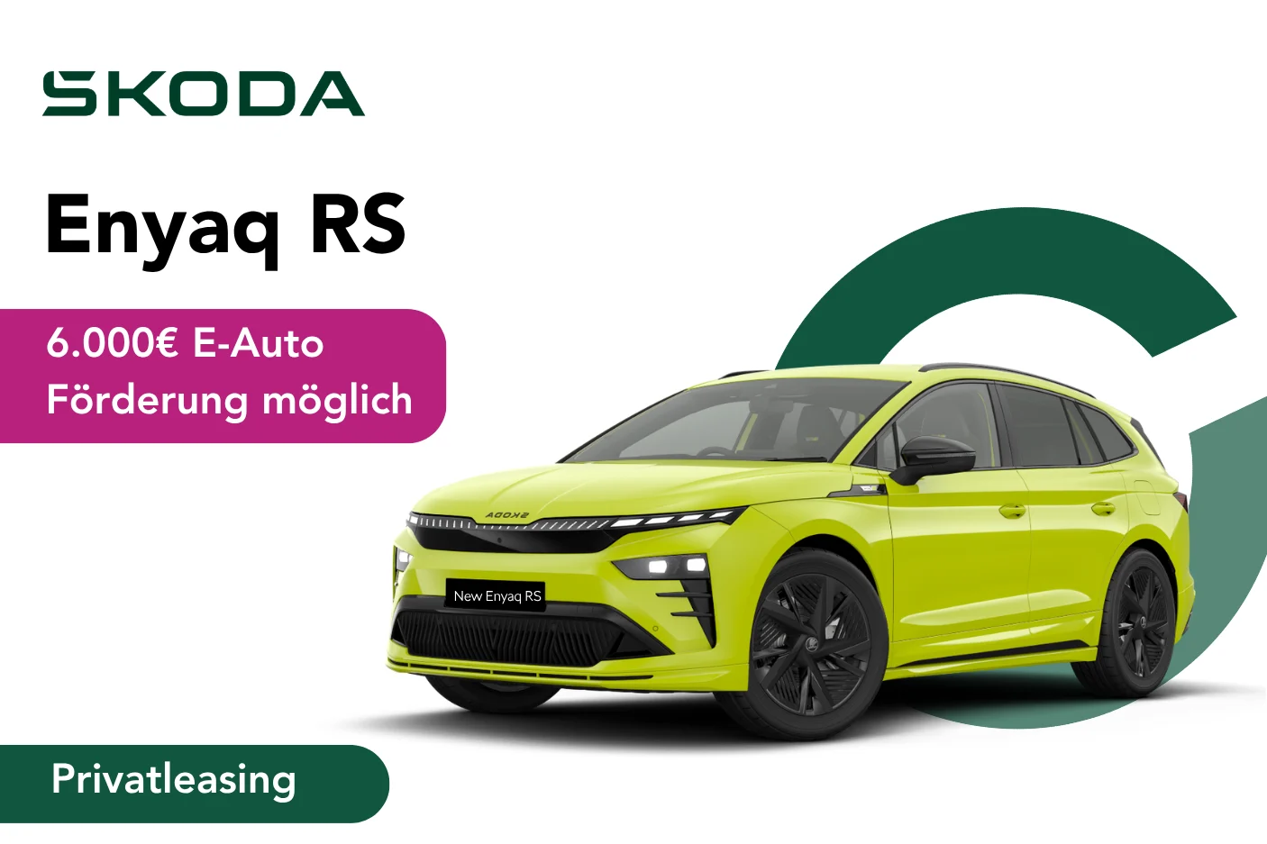 Skoda Enyaq RS Angebotsbild