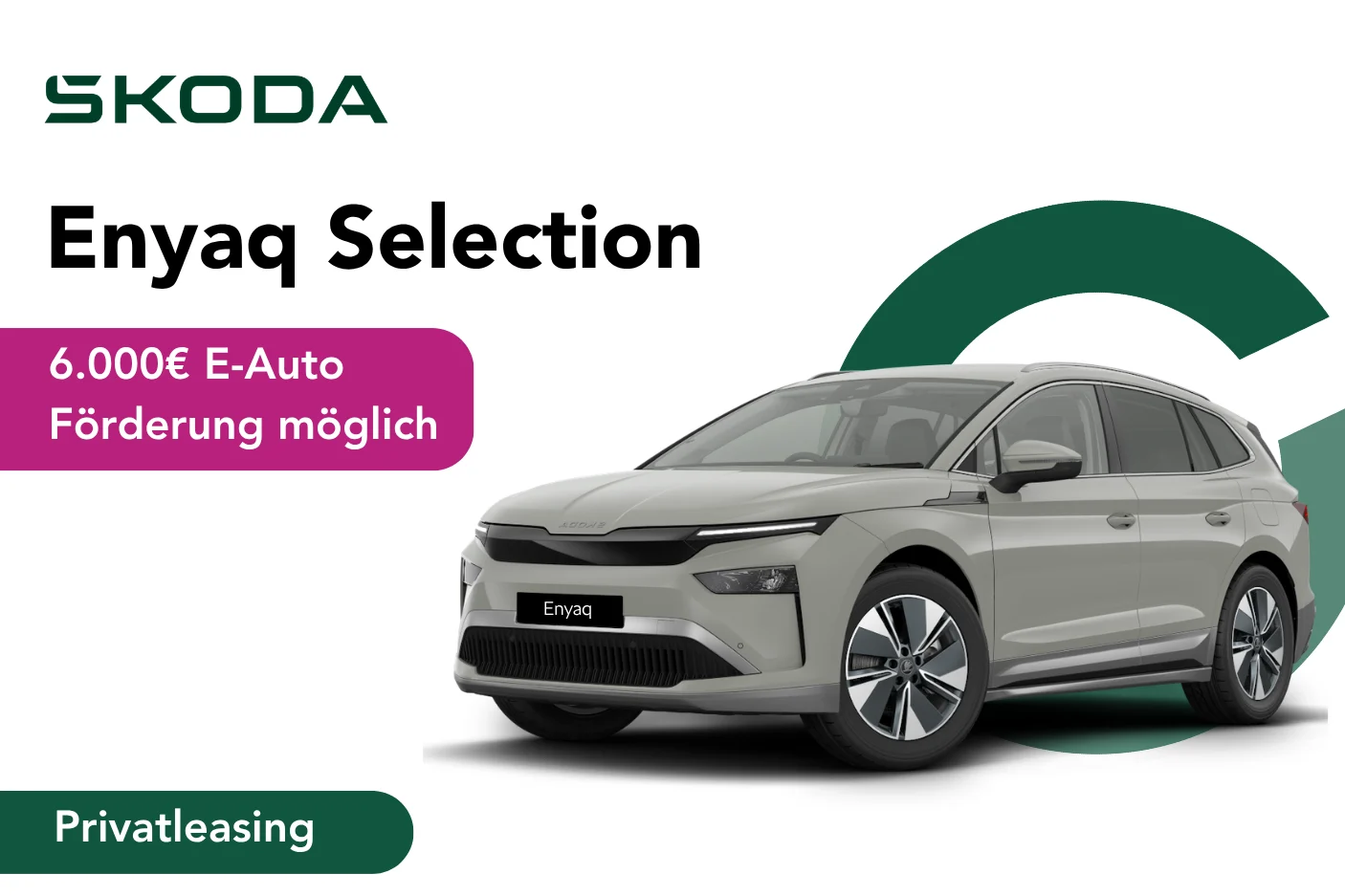 Skoda Enyaq Selection Angebotsbild
