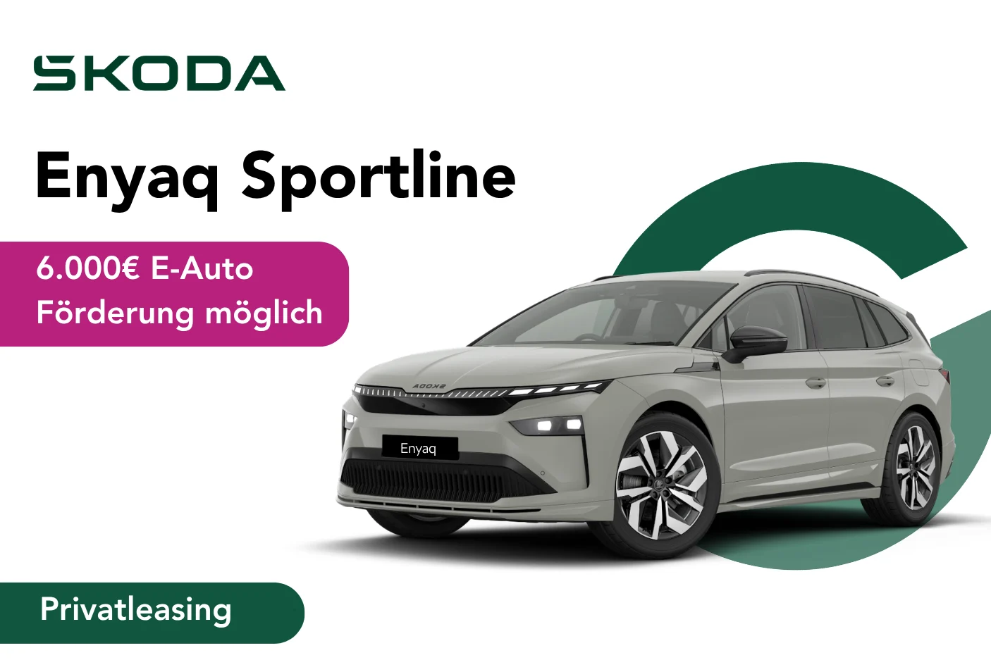 Skoda Enyaq Sportline Angebotsbild