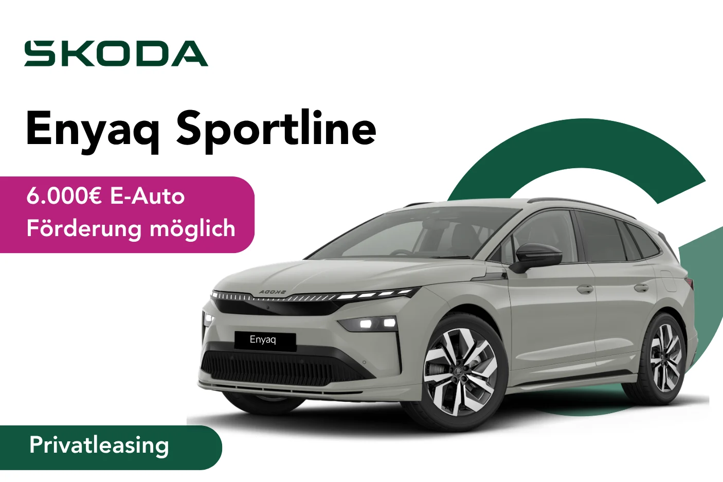Skoda Enyaq Sportline 85 Angebotsbild