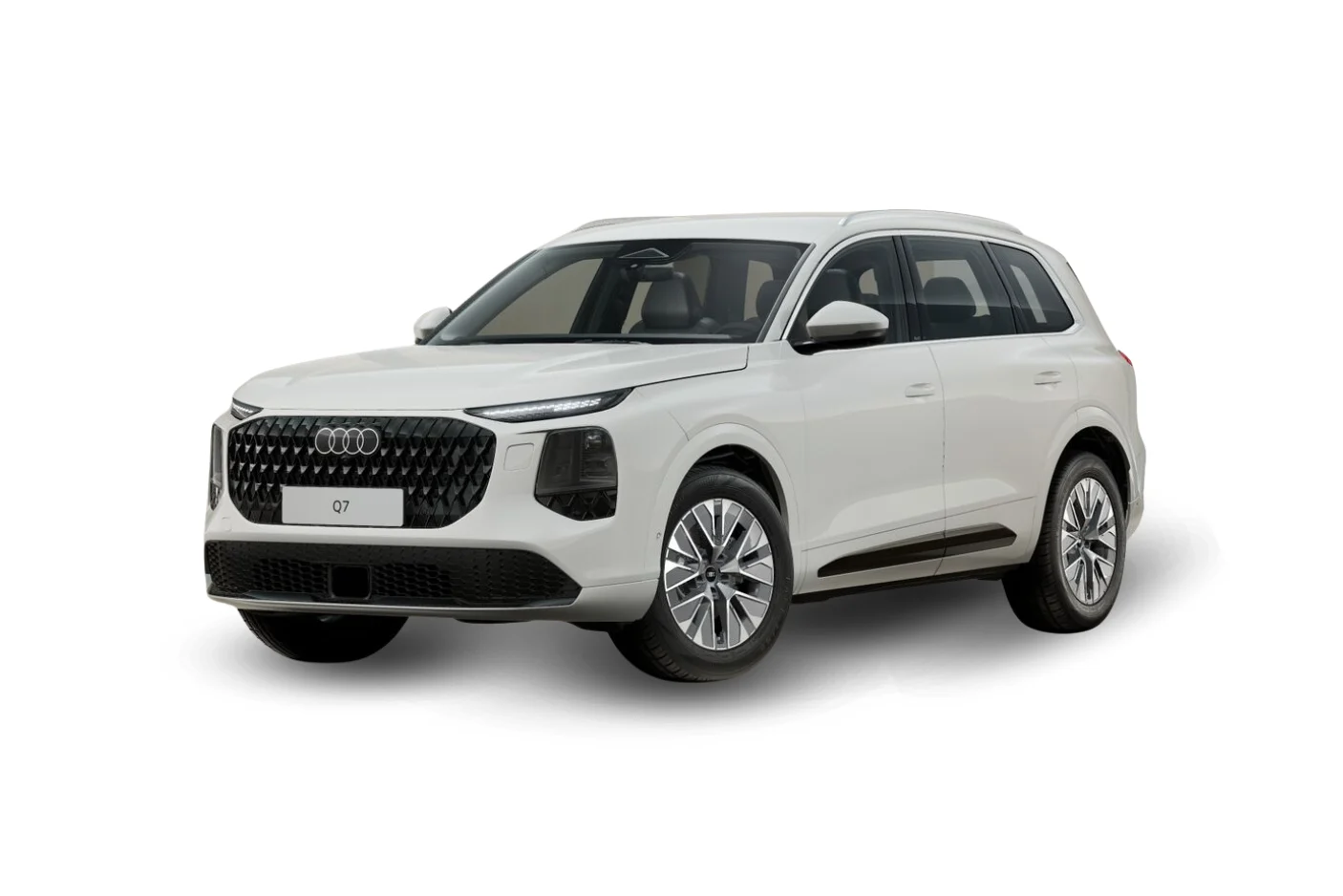 Freigestellt Q7 SUV Gewerbeleasing