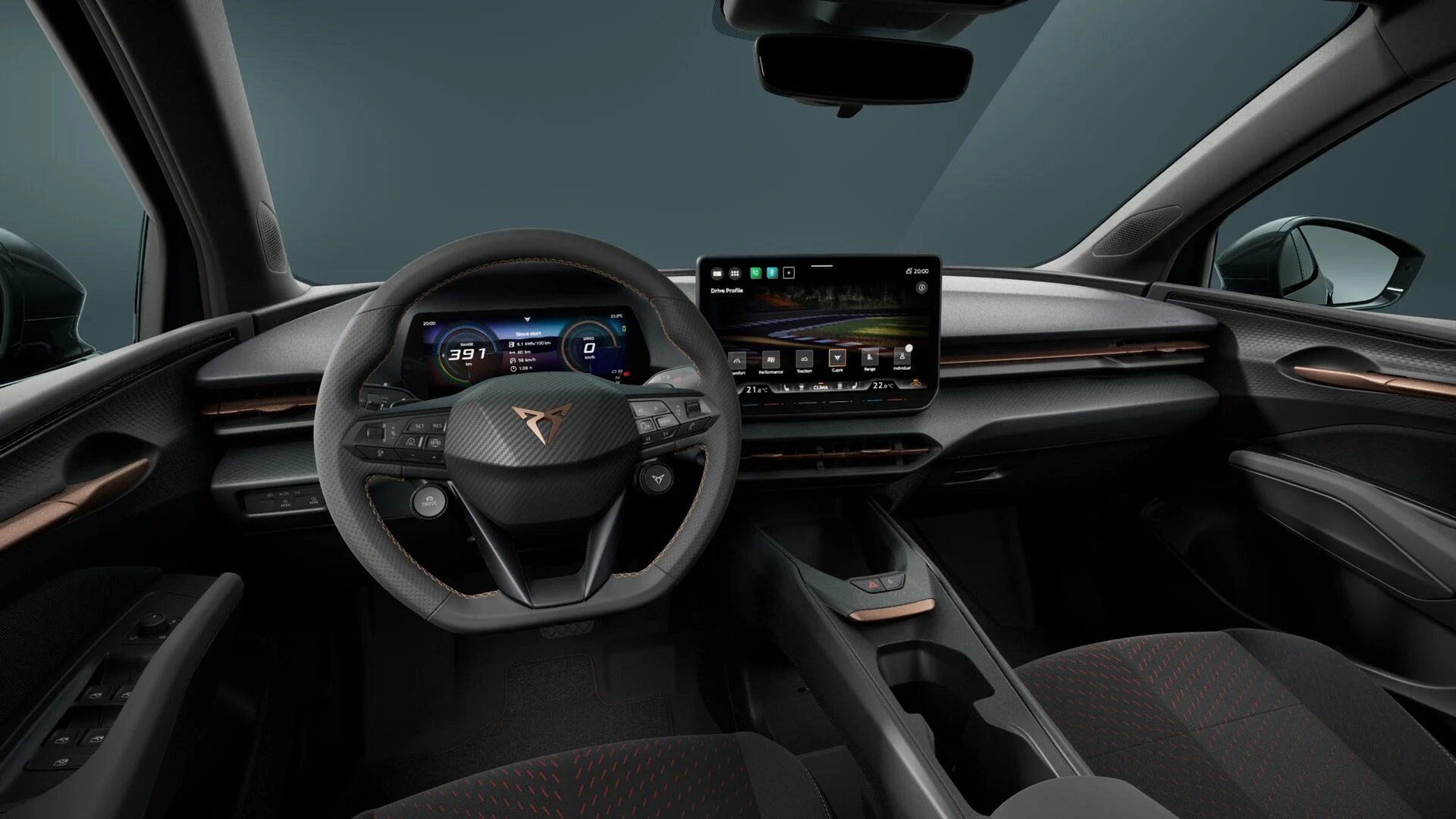 32374760 CUPRA Raval Endurance Innenansicht