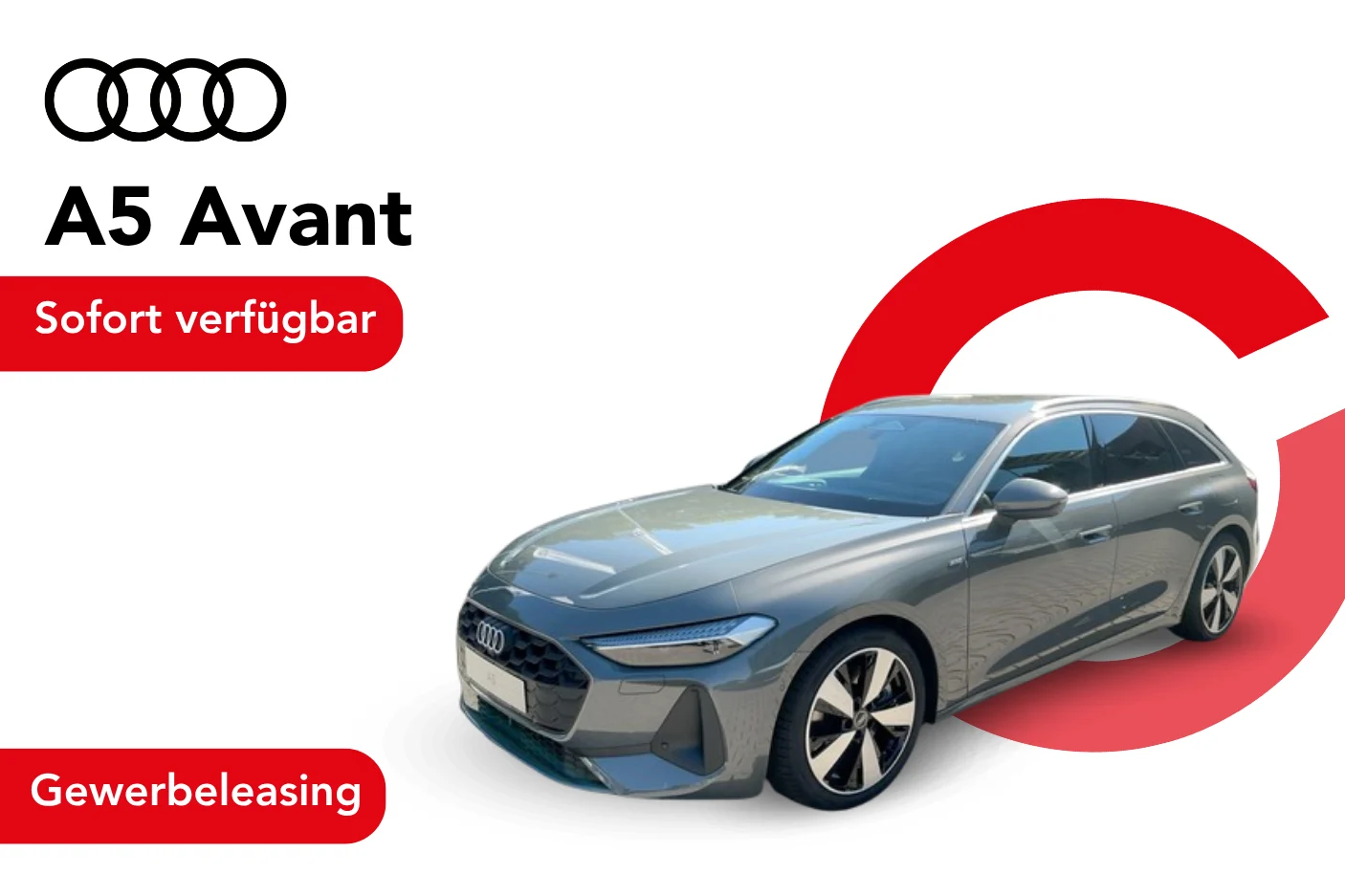 Angebotsbild A5 Avant e Hybrid