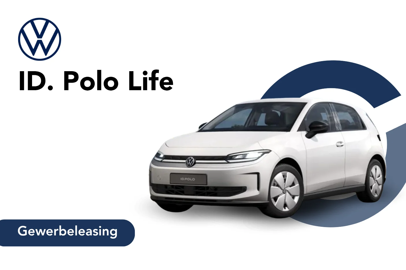 Angebotsbild ID. Polo Life Gewerbeleasing