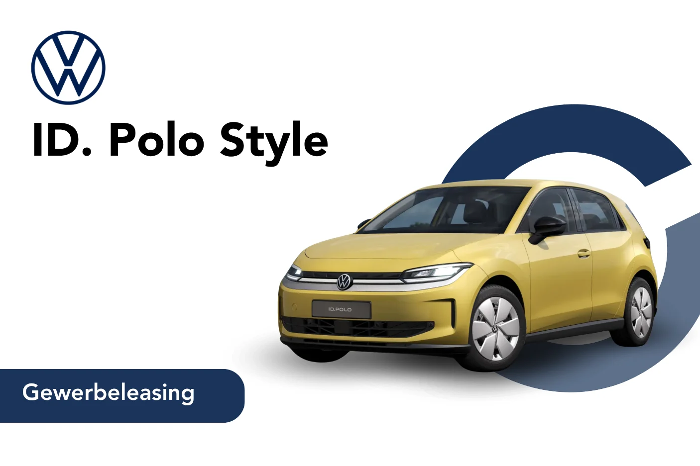Angebotsbild ID. Polo Style Gewerbeleasing