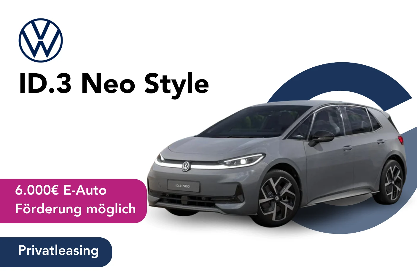 Angebotsbild ID.3 Neo Style Privatleasing