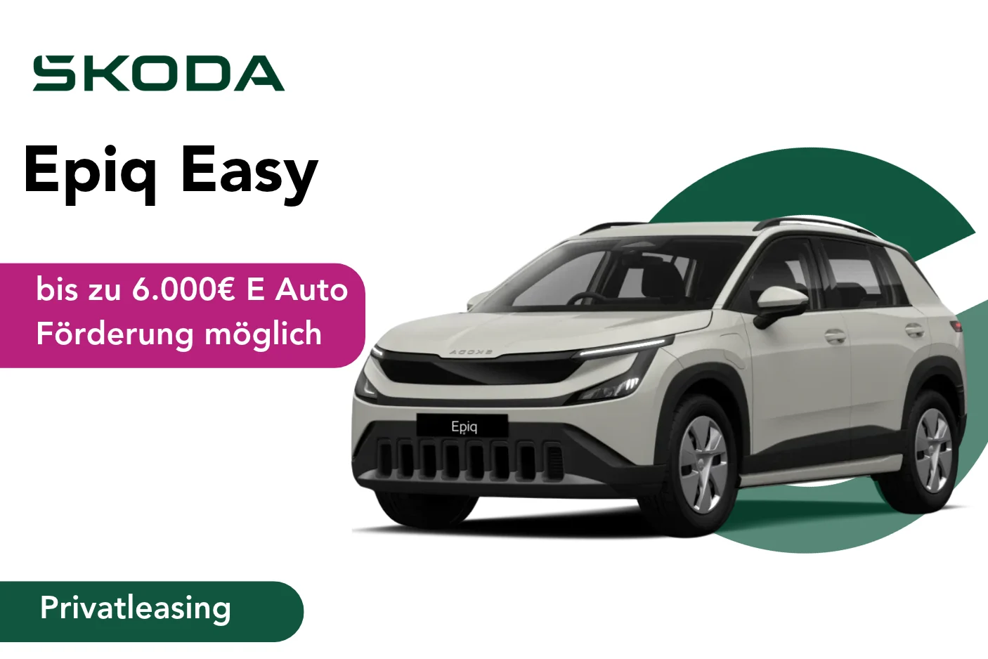 Angebotsbild Skoda Epiq Easy