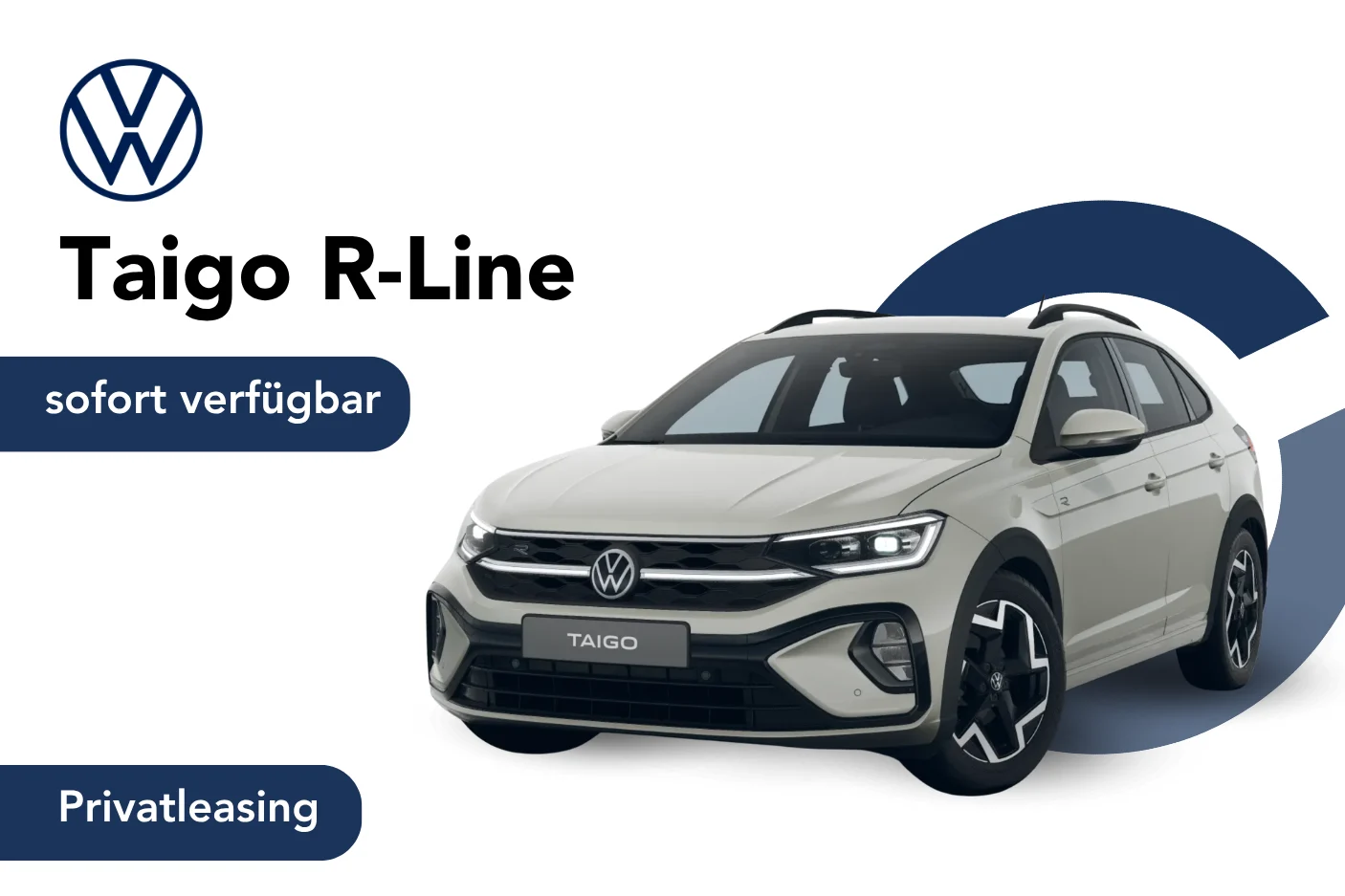 Angebotsbild Taigo R Line SoMo Privatleasing