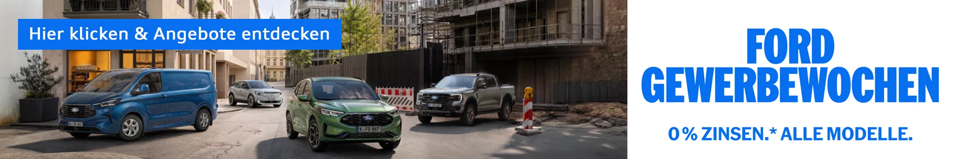 Banner Ford GWW Wochen