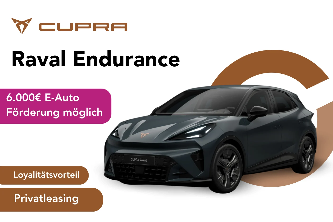 CUPRA Raval Endurance Angebotsbild