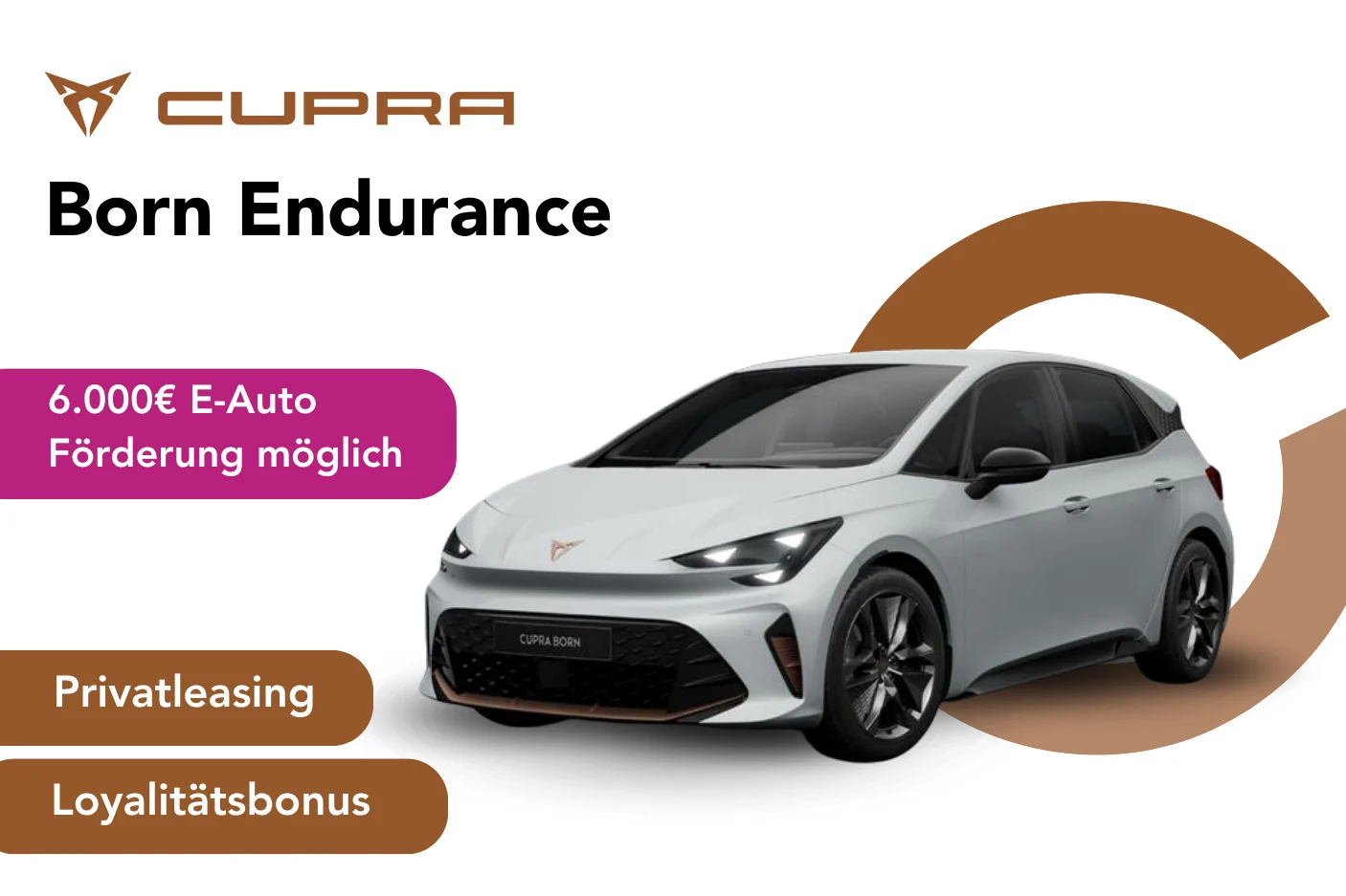 Cupra Born Endurance Privatleasing Angebotsbild