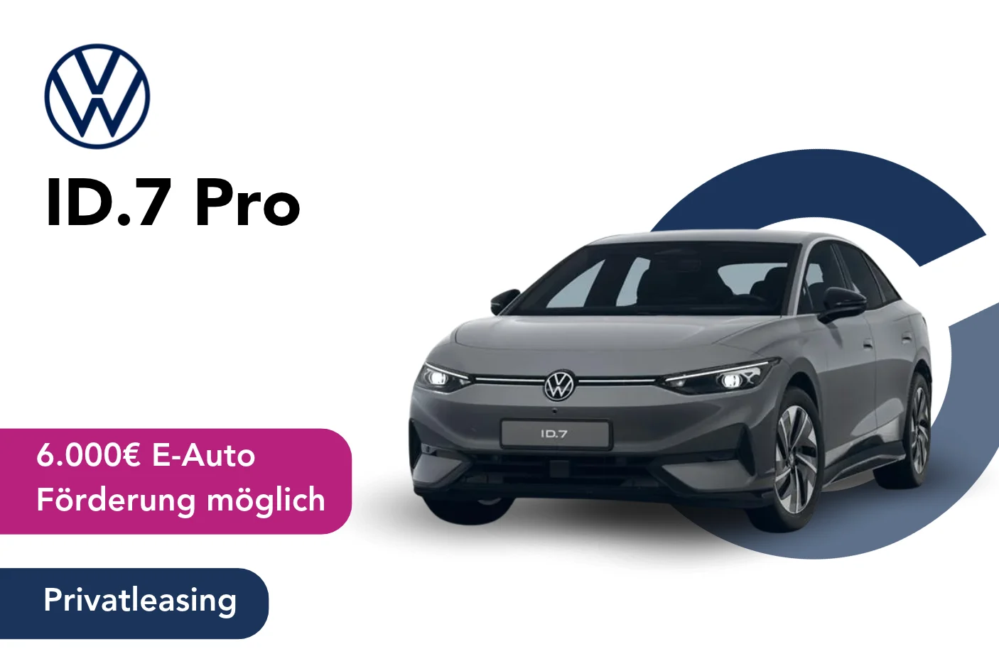 ID.7 Limo Pro Privatleasing Angebotsbild