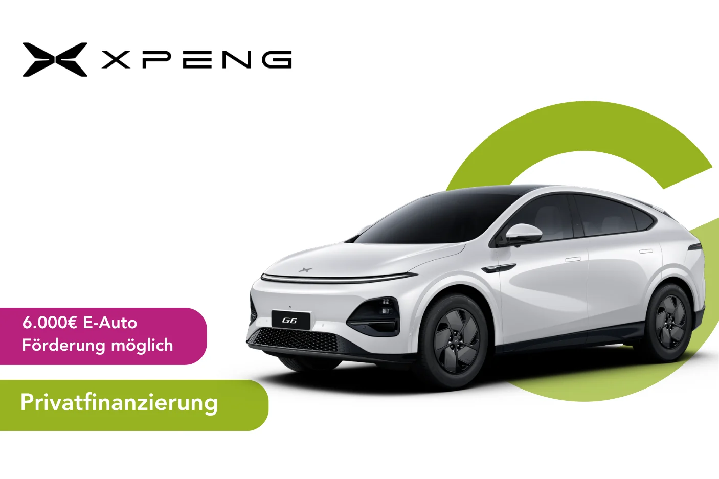 Xpeng G6 Finanzierung Angebotsbild