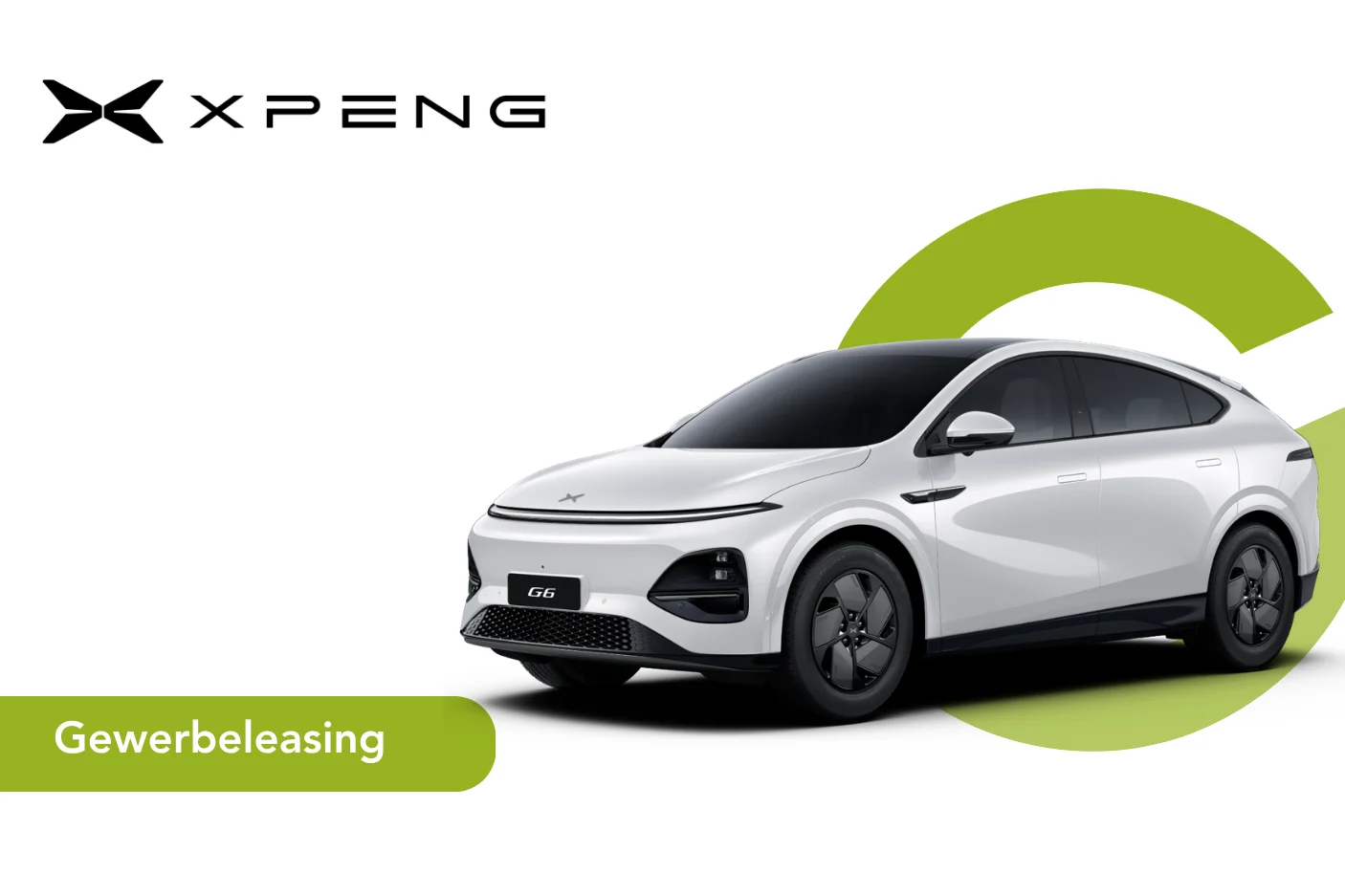 Xpeng G6 Gewerbeleasing Angebotsbild
