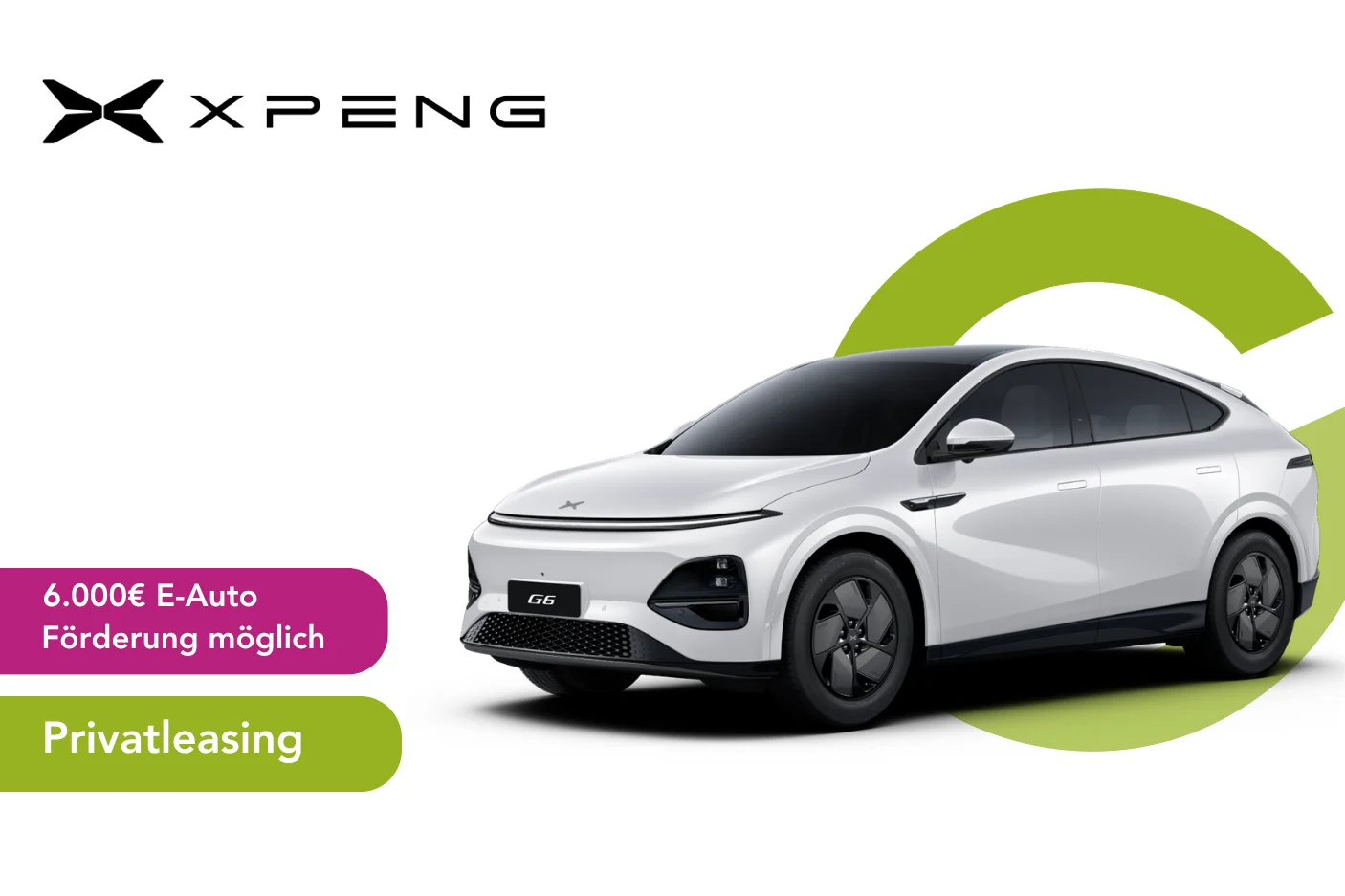 Xpeng G6 Leasing Angebotsbild