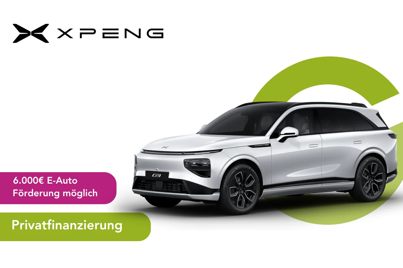Xpeng G9 Finanzierung Angebotsbild