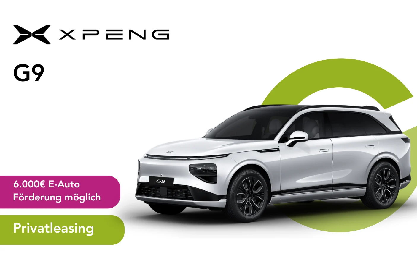 Xpeng G9 Leasing Angebotsbild10