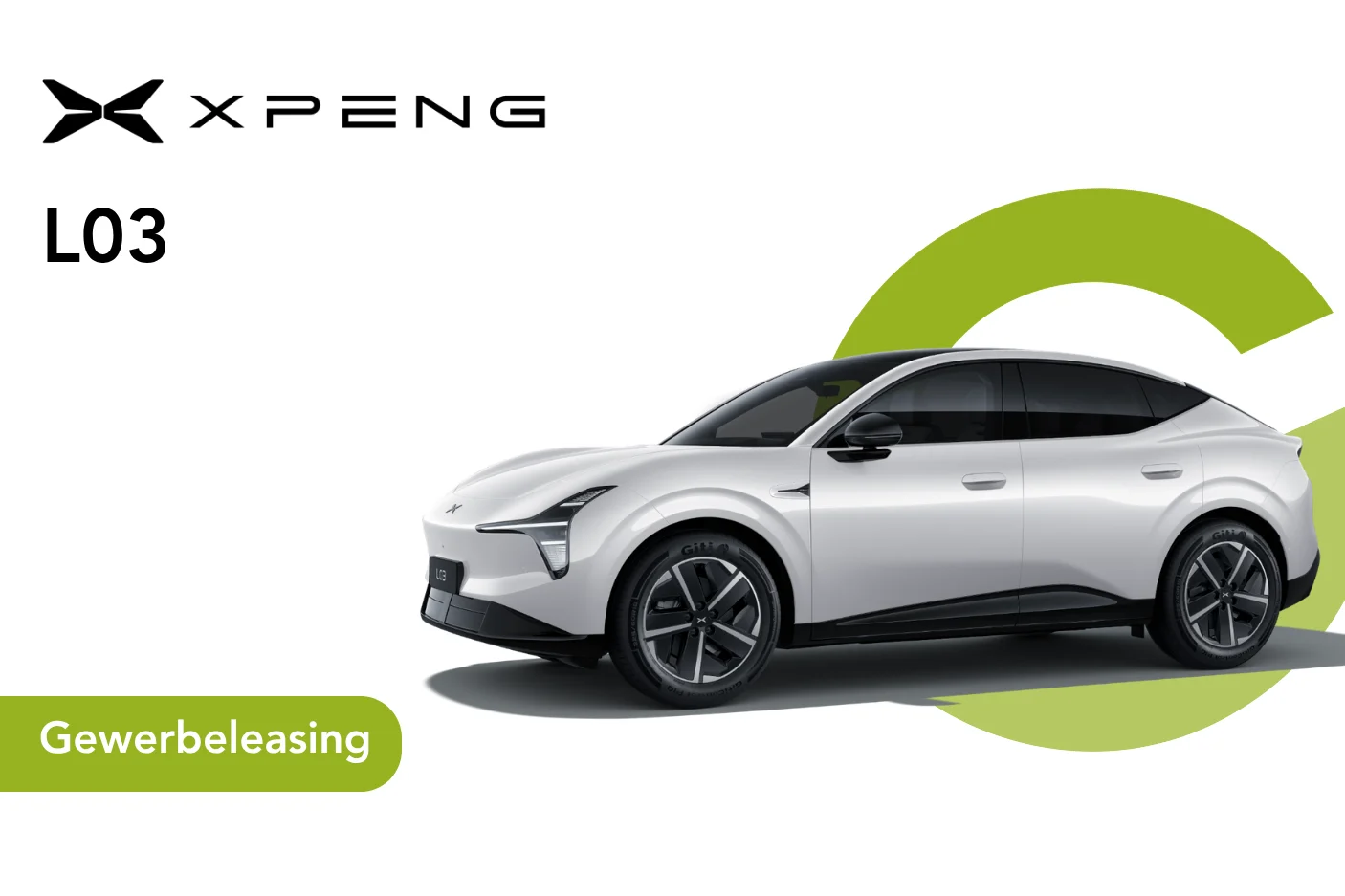 Xpeng L03 Gewerbeleasing Angebotsbild