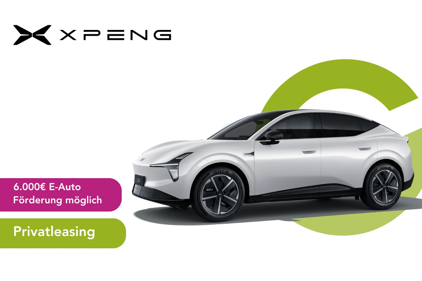 Xpeng L03 Leasing Eprämie Angebotsbild