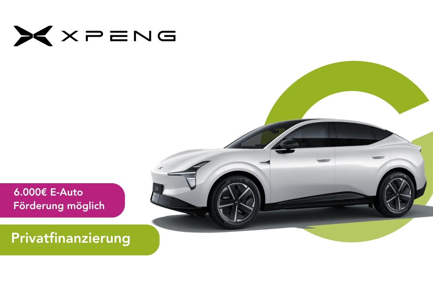 Xpeng L03 finanzierung eprämie Angebotsbild