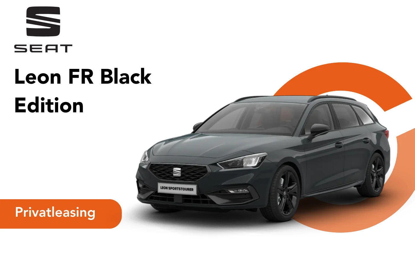 XSeat SEAT Leon FR Black Edition angebotsbild